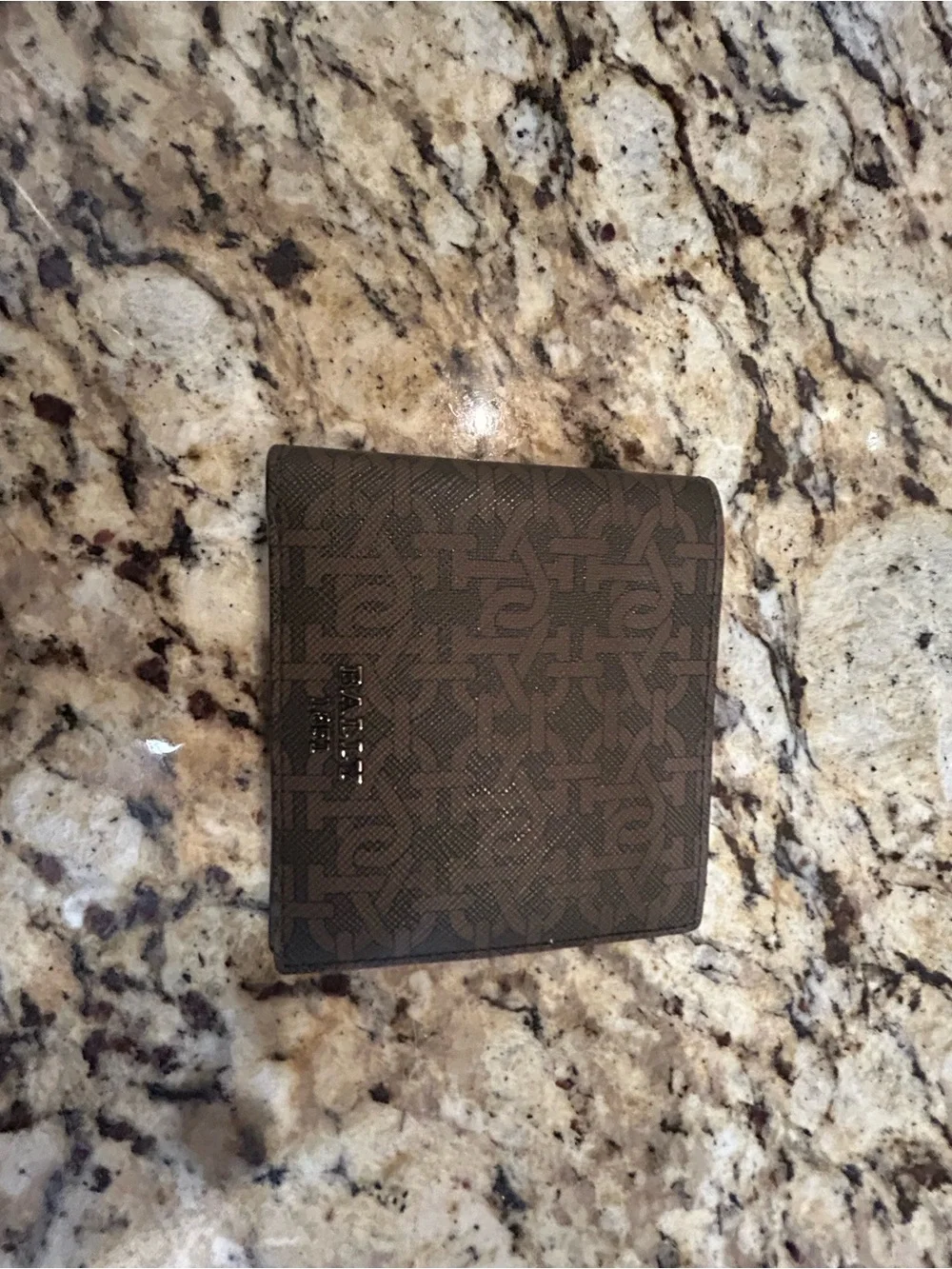 Bally Signature Brown Bifold Wallet